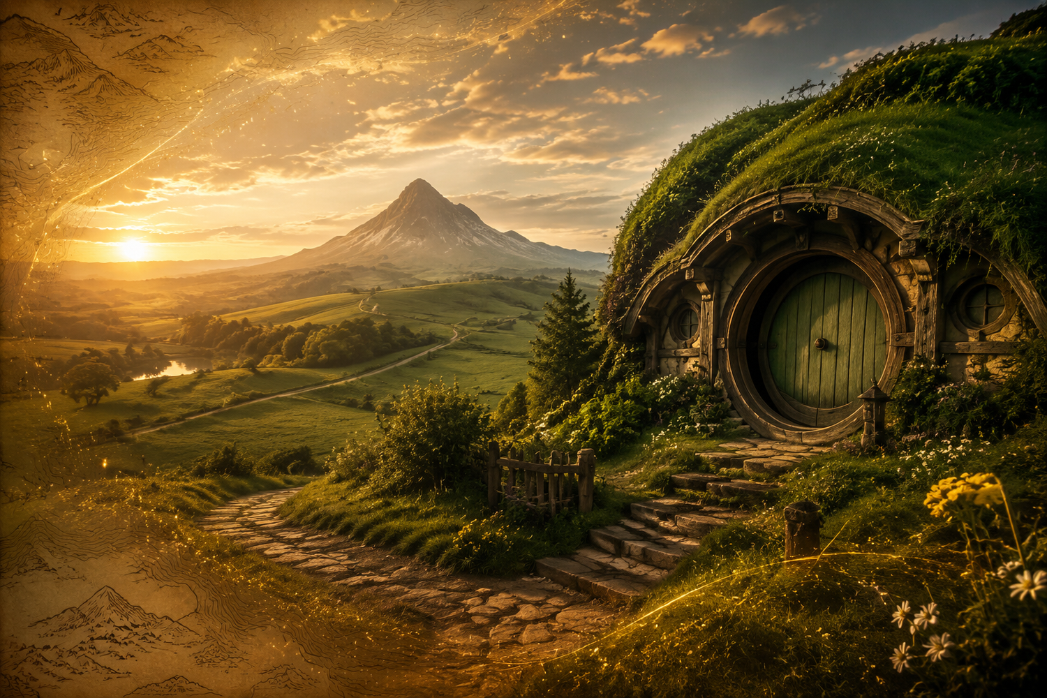 Magic: The Gathering - The Hobbit singles collection