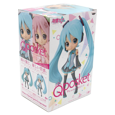 Q Posket: Hatsune Miku Vocaloid - Hatsune Miku (Ver. B)