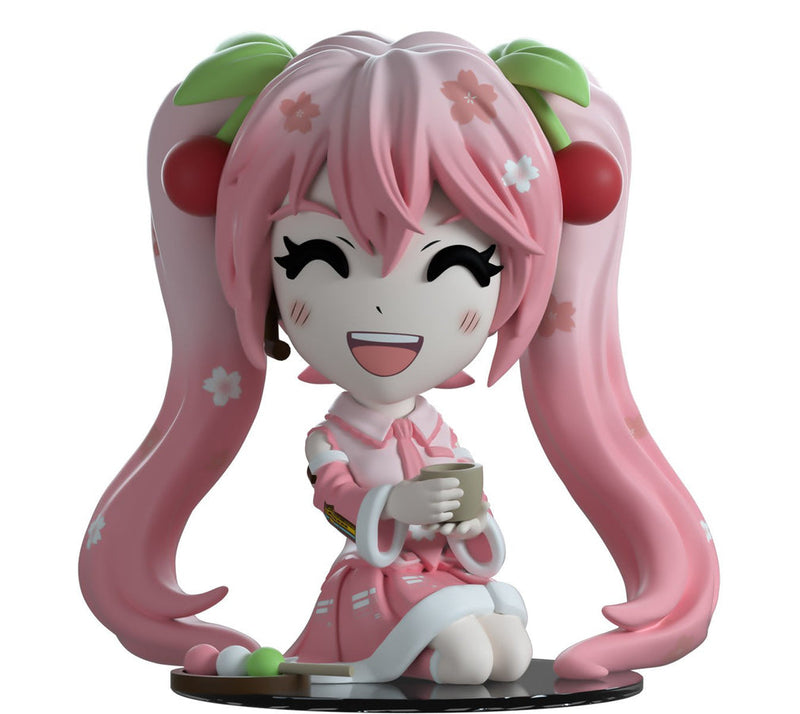 Vocaloid Sakura Miku Vinyl Figure