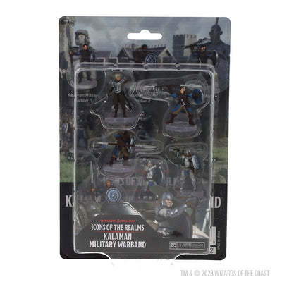 Dungeons & Dragons: Icons of the Realms - Kalaman Military Warband