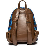 Loungefly Disney Beauty and the Beast Stained-Glass Window Mini Backpack – Entertainment Earth Exclusive