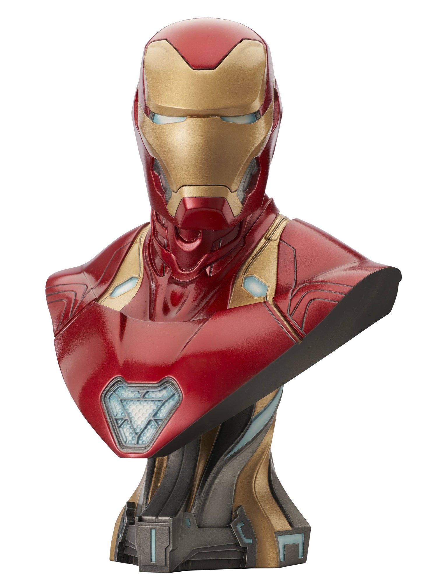 Iron Man Mk50 Legends in 3D: 1/2 Scale Bust - Avengers Endgame