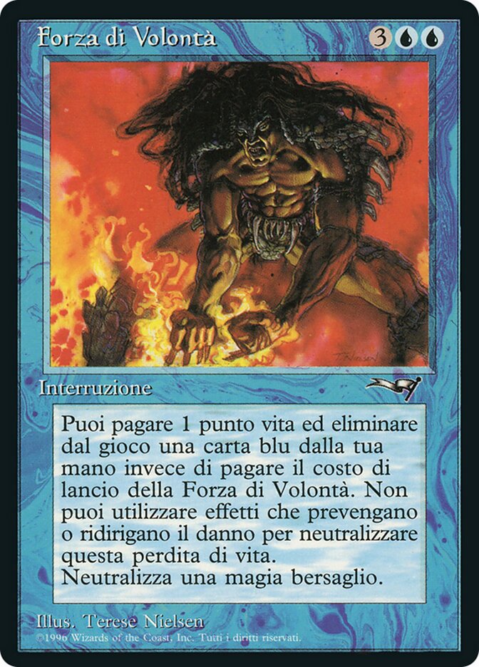 Force of Will (42) [Alliances]