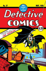 Detective Comics #27 – 2022 Facsimile Edition – CGC 9.8