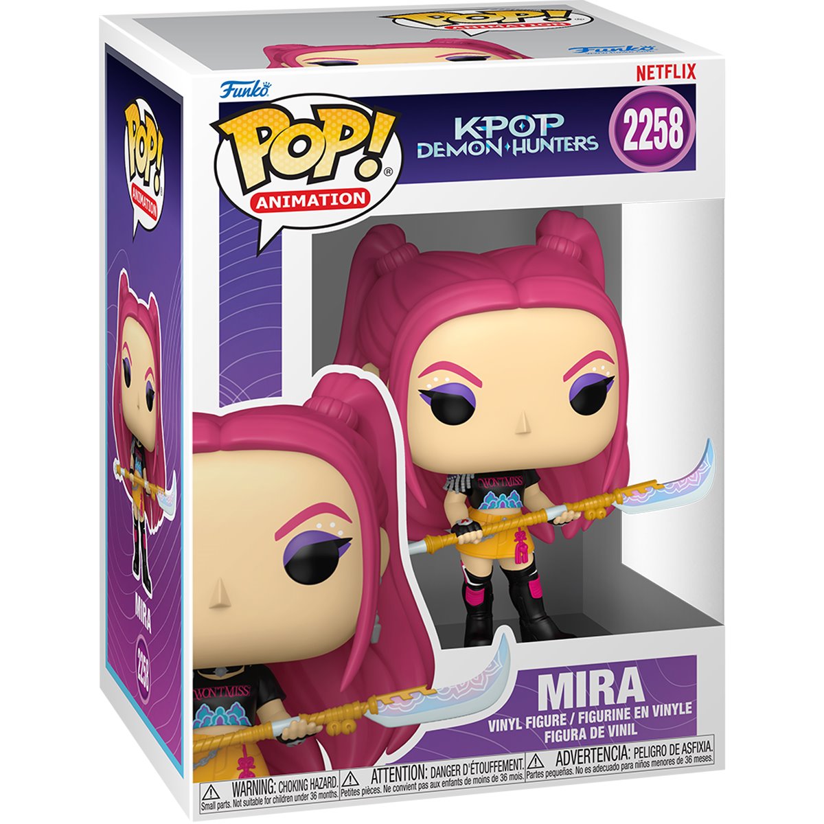 Funko Pop! KPop Demon Hunters Mira #2258