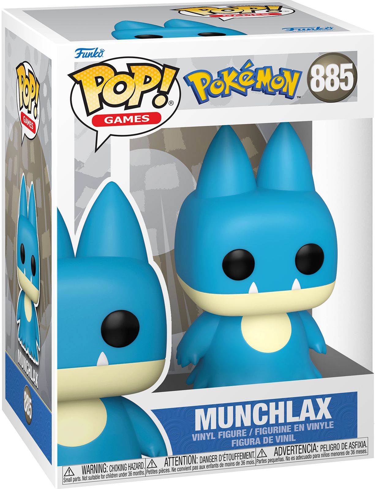 Funko Pop! Pokemon Munchlax Vinyl Figure #885