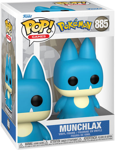 Funko Pop! Pokemon Munchlax Vinyl Figure #885