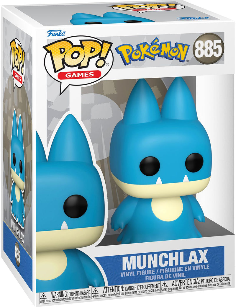 Funko Pop! Pokemon Munchlax Vinyl Figure #885