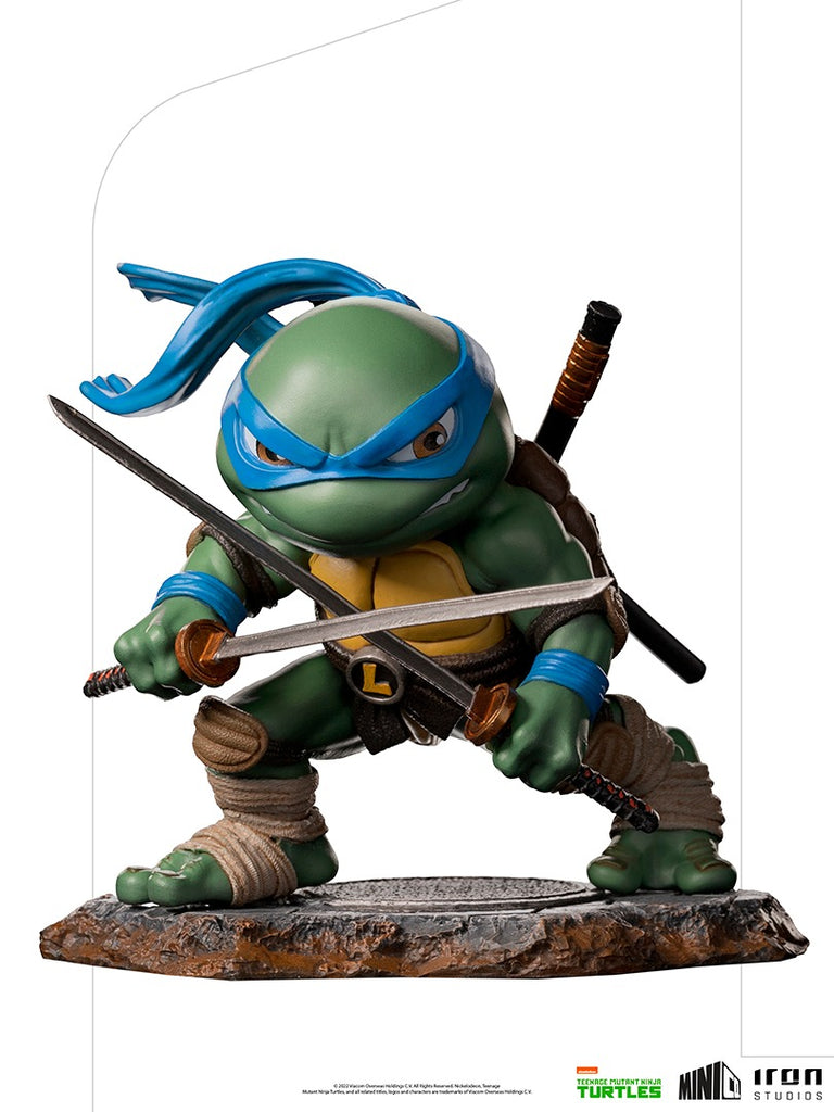 Teenage Mutant Ninja Turtles – Leonardo MiniCo PVC Statue by Iron Studios