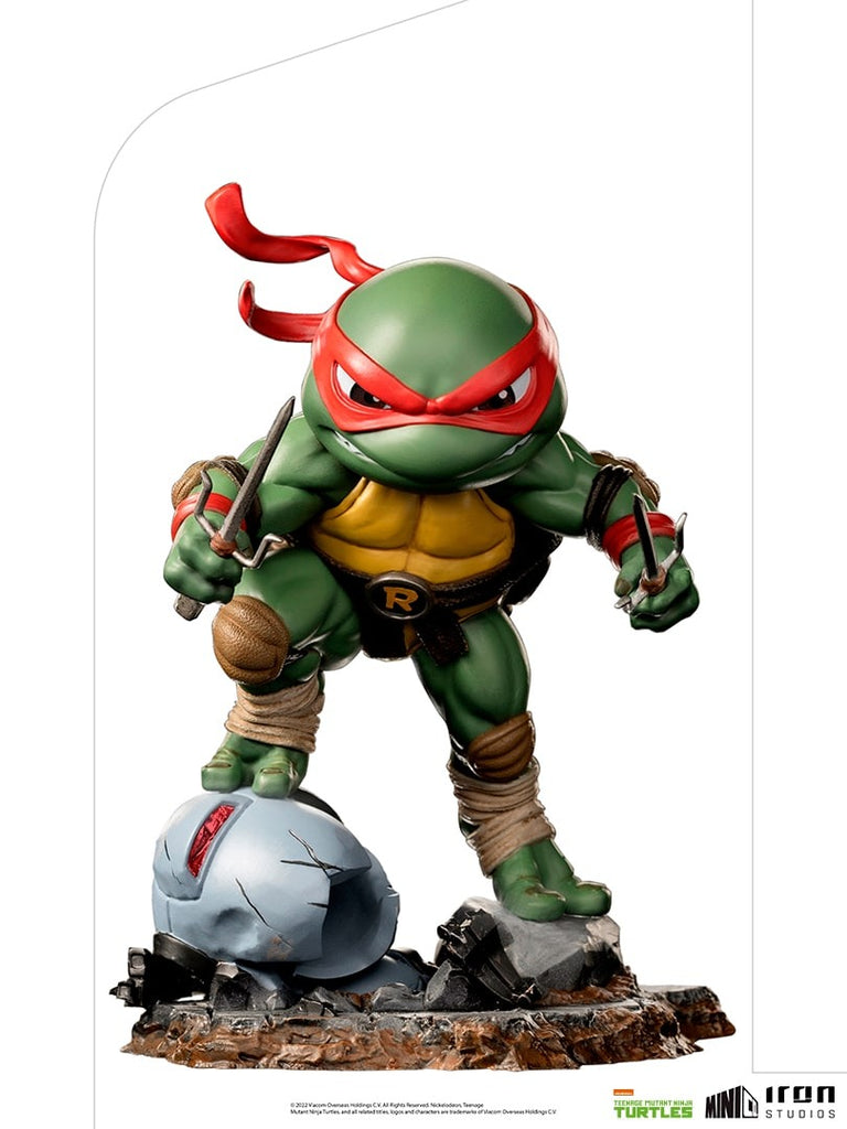 Teenage Mutant Ninja Turtles – Raphael MiniCo PVC Statue by Iron Studios