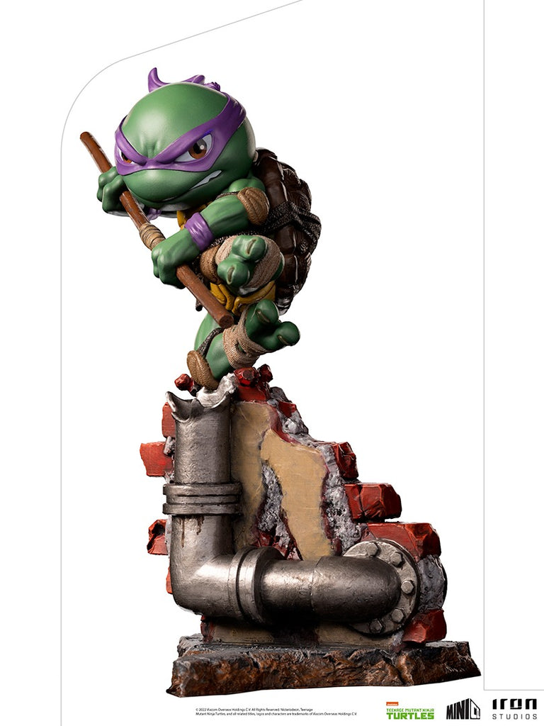 Teenage Mutant Ninja Turtles – Donatello MiniCo PVC Statue by Iron Studios