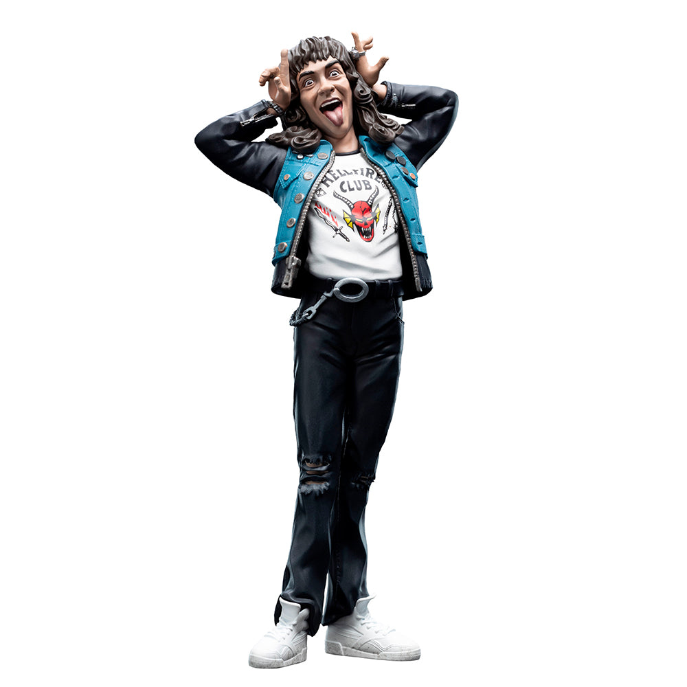 WETA Limited Edition Hellfire Club Eddie Munson Mini Epics Stranger Things Vinyl Figure #17