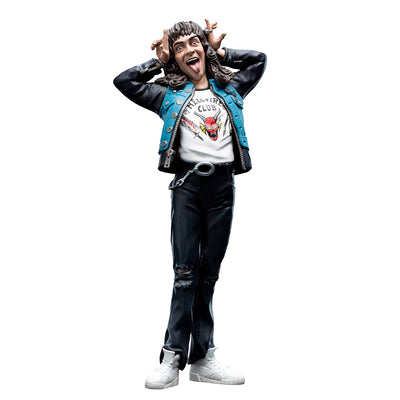 WETA Limited Edition Hellfire Club Eddie Munson Mini Epics Stranger Things Vinyl Figure #17