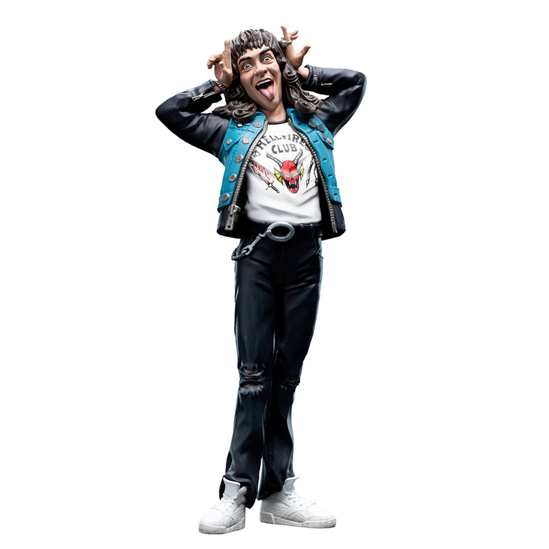 WETA Limited Edition Hellfire Club Eddie Munson Mini Epics Stranger Things Vinyl Figure #17