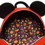 Mickey Mouse Halloween Devil Mickey Mini-Backpack - Entertainment Earth Exclusive