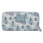 Winnie the Pooh Eeyore Zip-Around Wallet