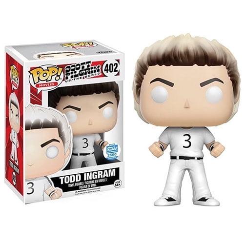Funko Pop! Movies: Scott Pilgrim vs. the World – Todd Ingram #402