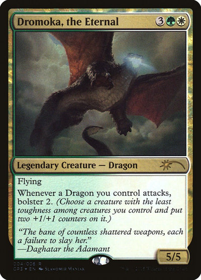 Dromoka, the Eternal [UMP-4] - [Unique and Miscellaneous Promos] (English)
