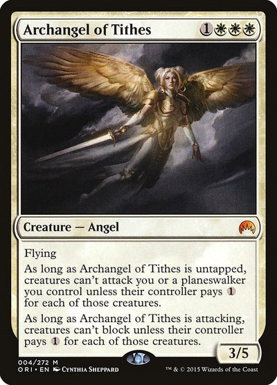 Archangel of Tithes [ORI-4] - [Magic Origins] (English)