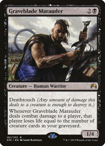 Graveblade Marauder [ORI-101] - [Magic Origins] (English)