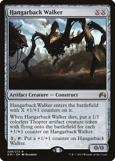 Hangarback Walker (229) [Magic Origins]