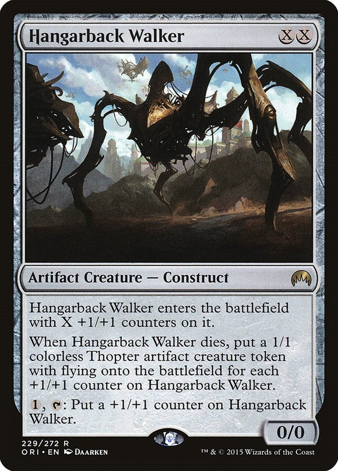 Hangarback Walker (229) [Magic Origins]