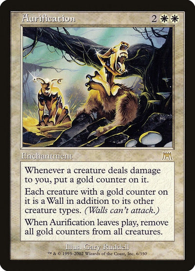 Aurification (6) [Onslaught]