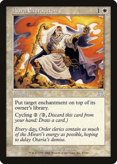 Aura Extraction (5) [Onslaught]