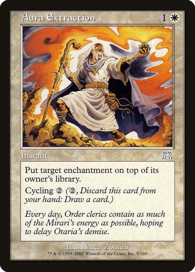 Aura Extraction (5) [Onslaught]