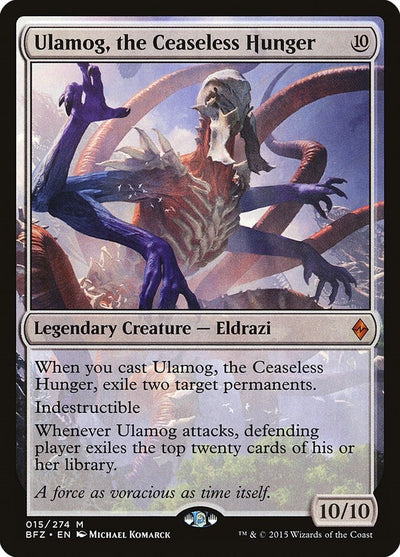 Ulamog, the Ceaseless Hunger (15) [Battle for Zendikar]