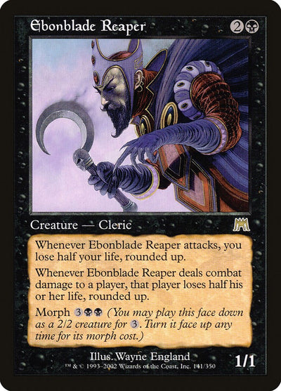 Ebonblade Reaper [ONS-141] - [Onslaught] (English)