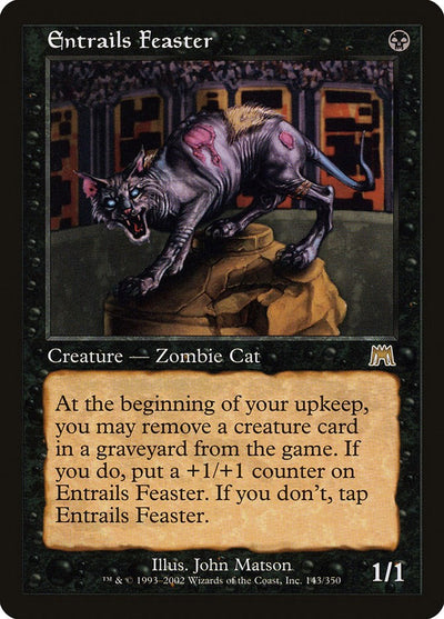 Entrails Feaster [ONS-143] - [Onslaught] (English)