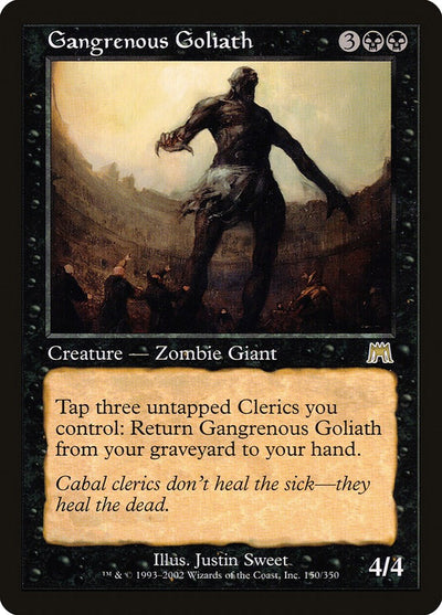 Gangrenous Goliath [ONS-150] - [Onslaught] (English)