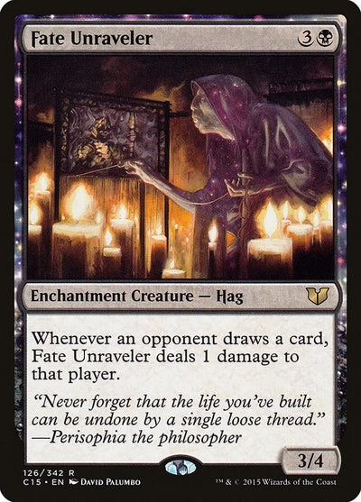 Fate Unraveler [C15-126] - [Commander 2015] (English)