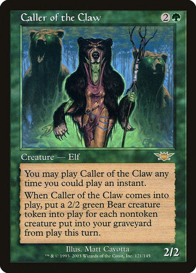 Caller of the Claw [LGN-121] - [Legions] (English)