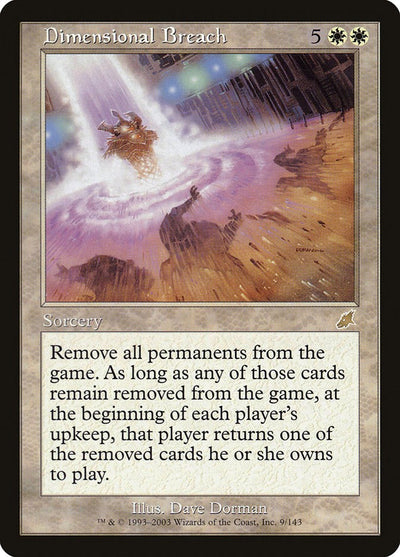 Dimensional Breach [SCG-9] - [Scourge]