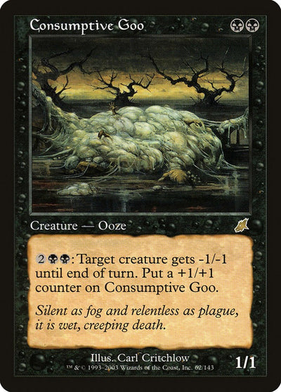 Consumptive Goo [SCG-62] - [Scourge] (English)