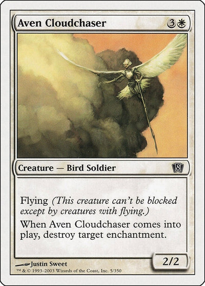 Aven Cloudchaser (5) [8th Edition]