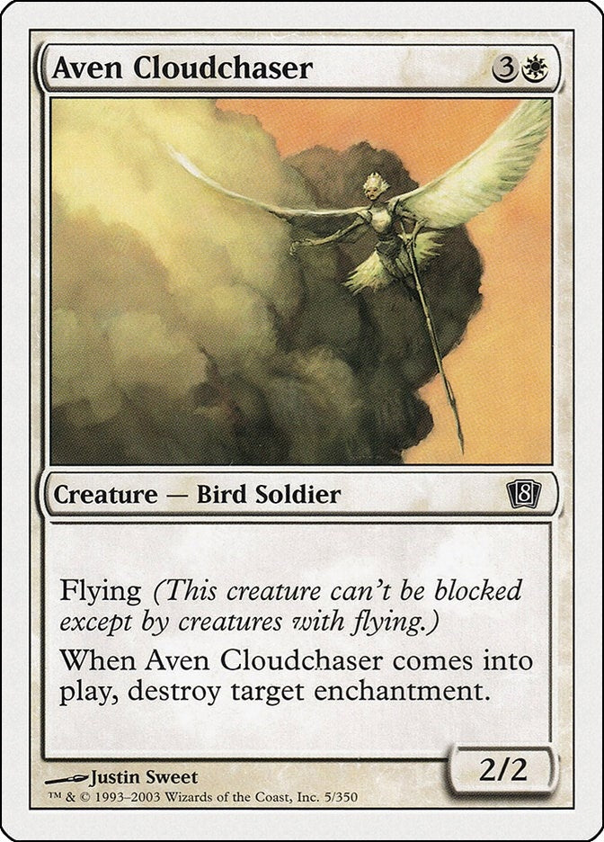 Aven Cloudchaser (5) [8th Edition]