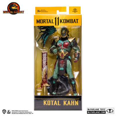 McFarlane Toys Spawn Kotal Kahn (Bloody) Action Figure
