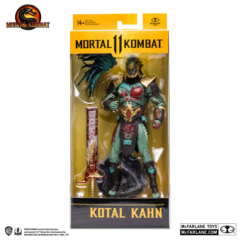 McFarlane Toys Spawn Kotal Kahn (Bloody) Action Figure