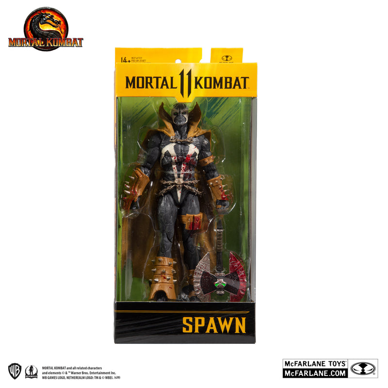 McFarlane Toys Mortal Kombat Spawn (Bloody McFarlane Classic)