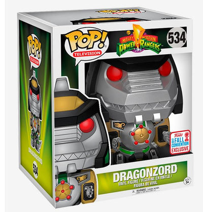 Funko Pop! Television Dragonzord #534 2017 Fall Convention Exclusive