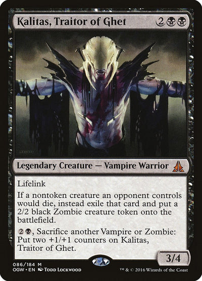Kalitas, Traitor of Ghet