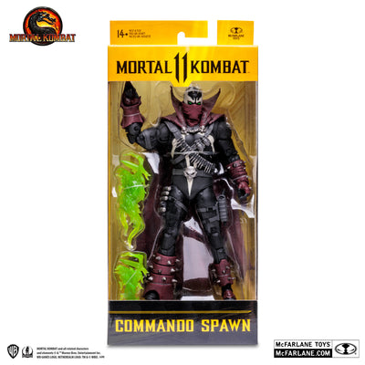 McFarlane Toys Mortal Kombat Commando Spawn Action Figure