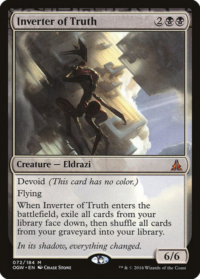 Inverter of Truth [OGW-72] - [Oath of the Gatewatch] (English)