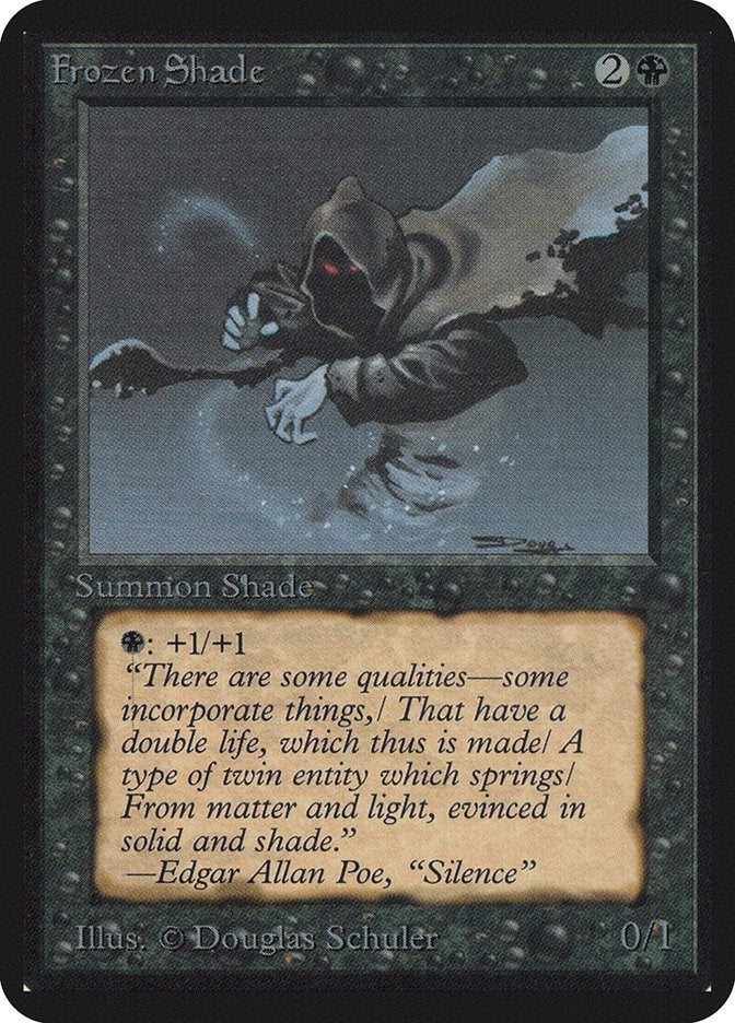 Image for Frozen Shade [Alpha Edition] - Magic: The Gathering