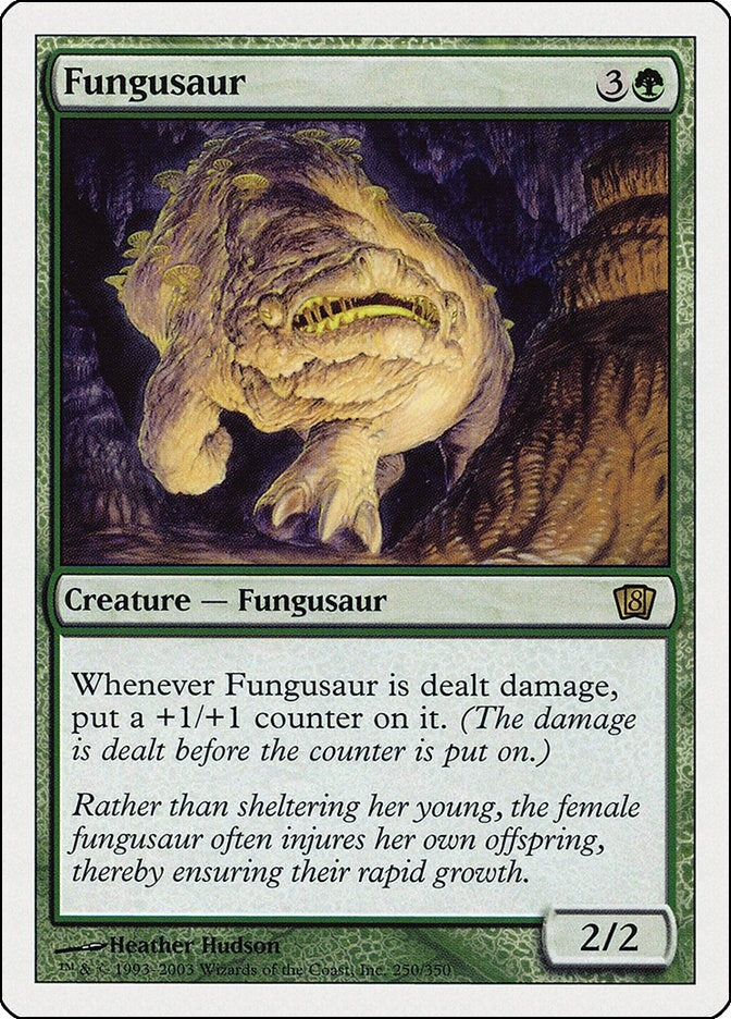 Fungusaur (250) [8th Edition]