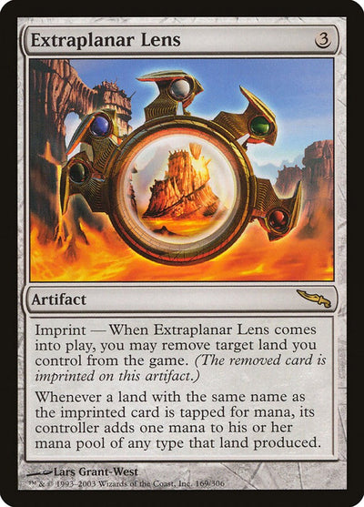Extraplanar Lens [MRD-169] - [Mirrodin] (English)