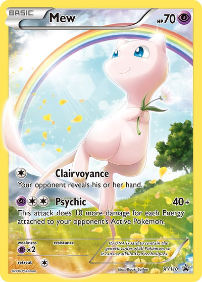 Mew - XY110 [PR-XY110] - [XY Promos] English